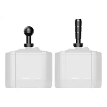 Pārnesumu sviras papildinājums Moza Racing RS079 Aluminium White