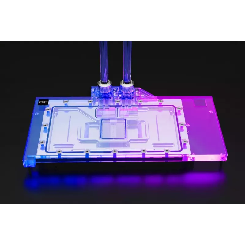 Ūdens bloks + aizmugures plāksne Alphacool GPX-N