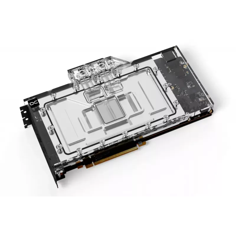 Ūdens bloks + aizmugures plāksne Alphacool GPX-N