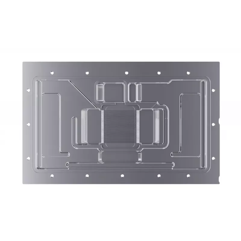Ūdens bloks + aizmugures plāksne Alphacool GPX-N