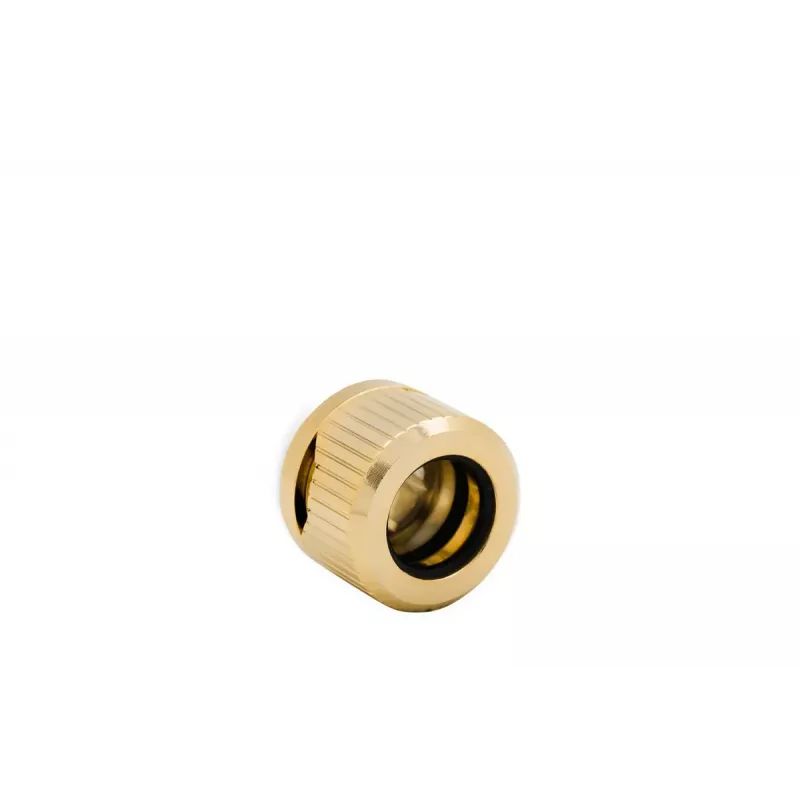 Savienotājelements EK Water Blocks Misiņš Zelts 15mm Augstums 2cm Diametrs