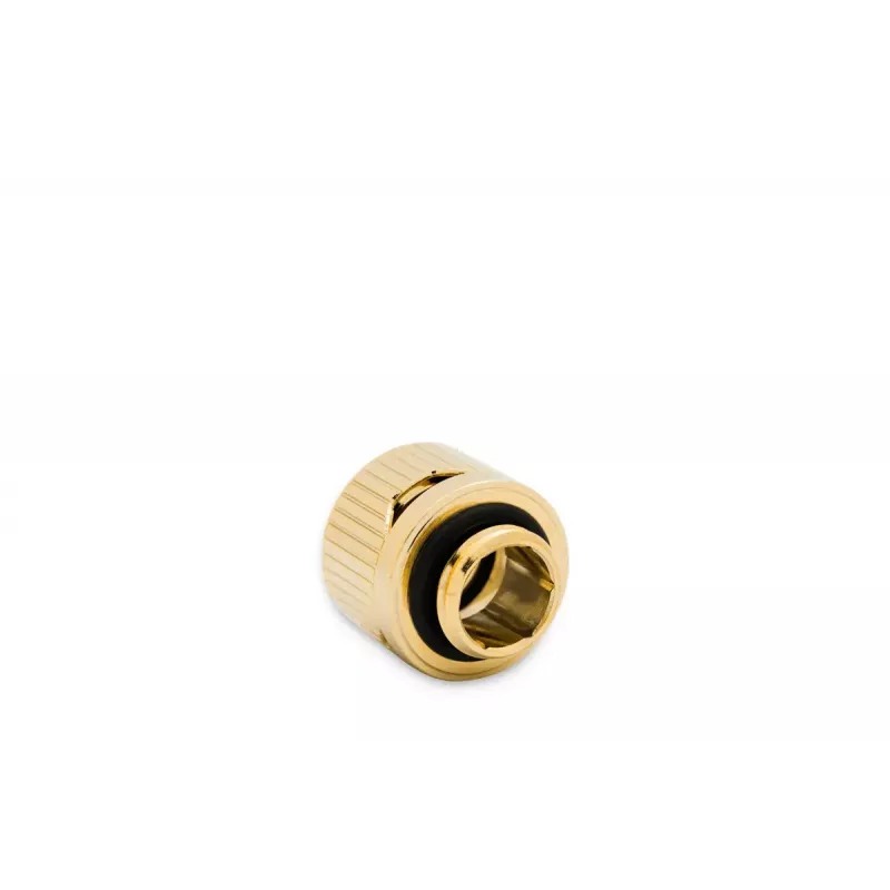 Savienotājelements EK Water Blocks Misiņš Zelts 15mm Augstums 2cm Diametrs