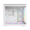 PC korpuss Montech KING 95 PRO Midi Tower Balts