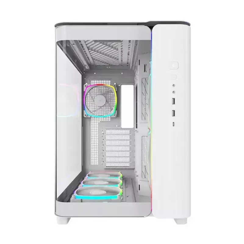 PC korpuss Montech KING 95 PRO Midi Tower Balts