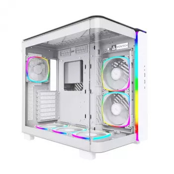 PC korpuss Montech KING 95 PRO Midi Tower Balts
