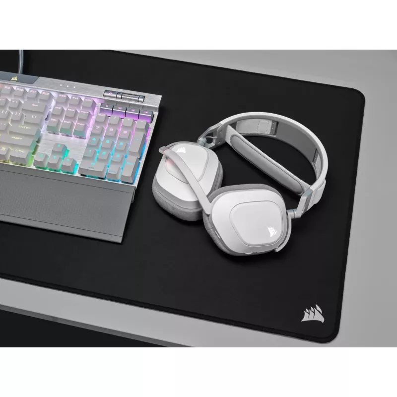CORSAIR Gaming austiņas HS80 - Bezvadu - Baltā krāsā