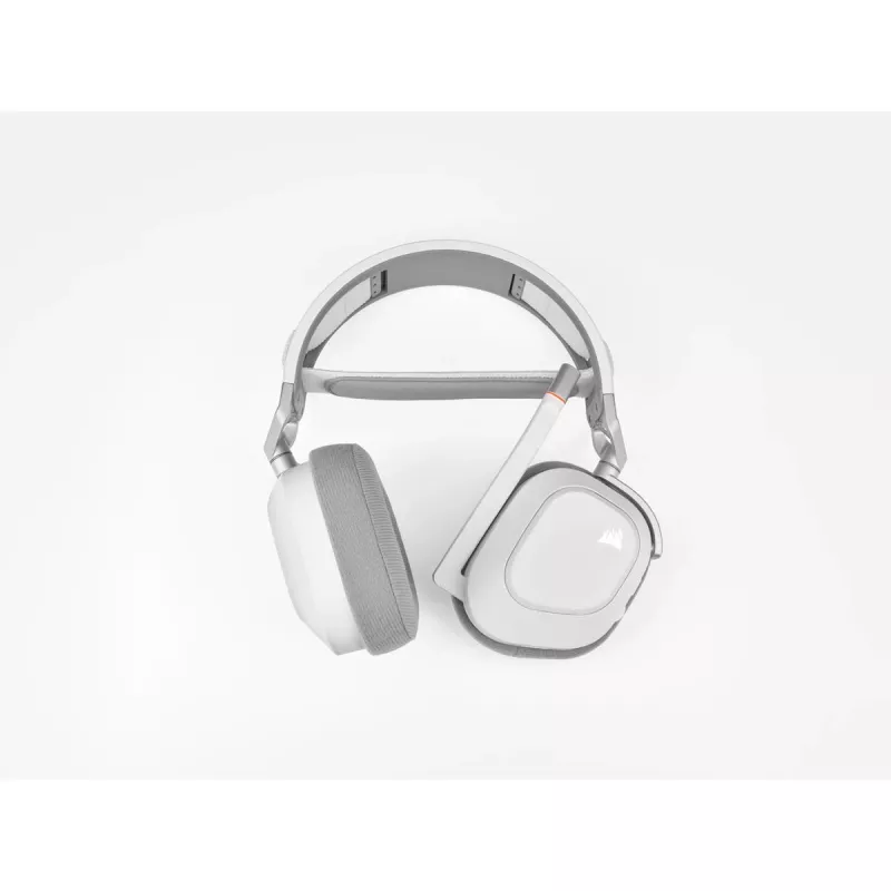 CORSAIR Gaming austiņas HS80 - Bezvadu - Baltā krāsā