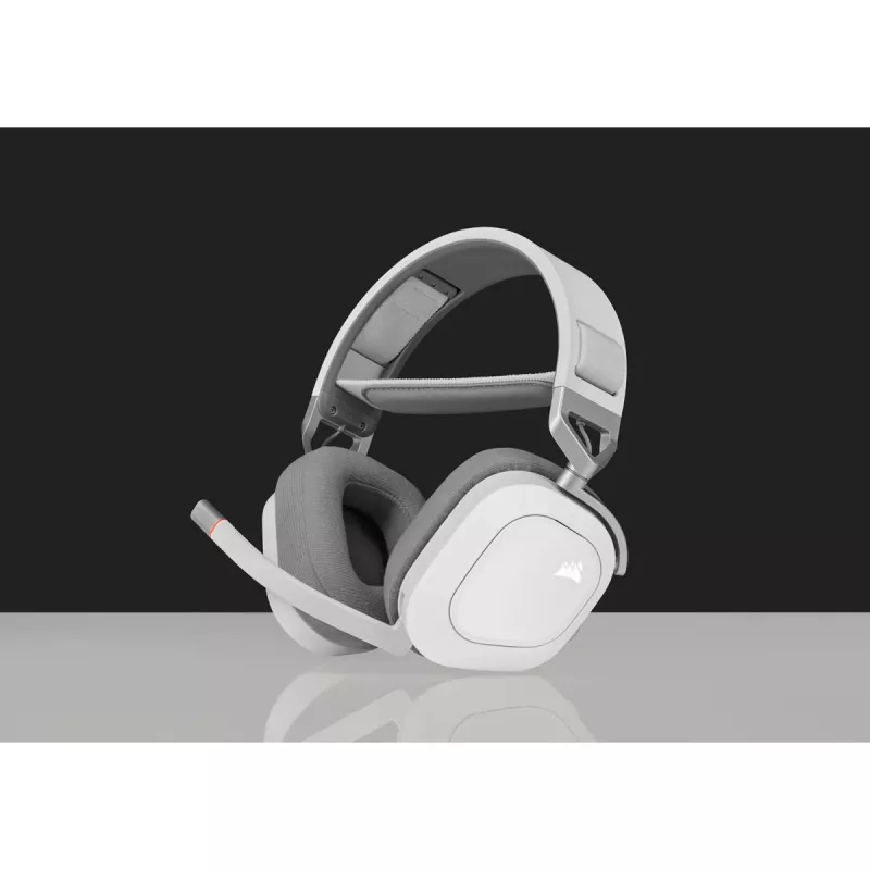 CORSAIR Gaming austiņas HS80 - Bezvadu - Baltā krāsā
