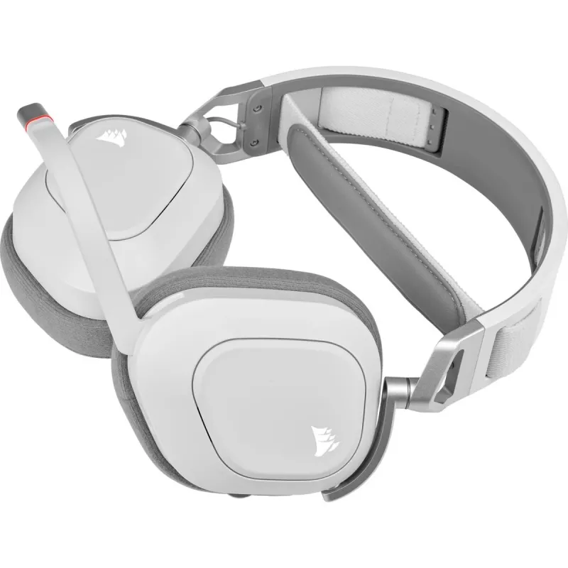 CORSAIR Gaming austiņas HS80 - Bezvadu - Baltā krāsā