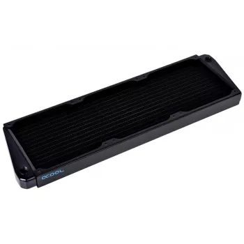 Radiators Alphacool NexXxoS X-Flow 14243 120mm 30mm melns
