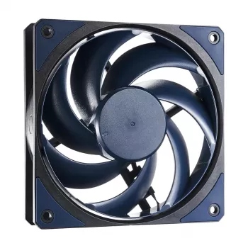 COOLER MASTER Mobius 120 korpusa ventilators, melns