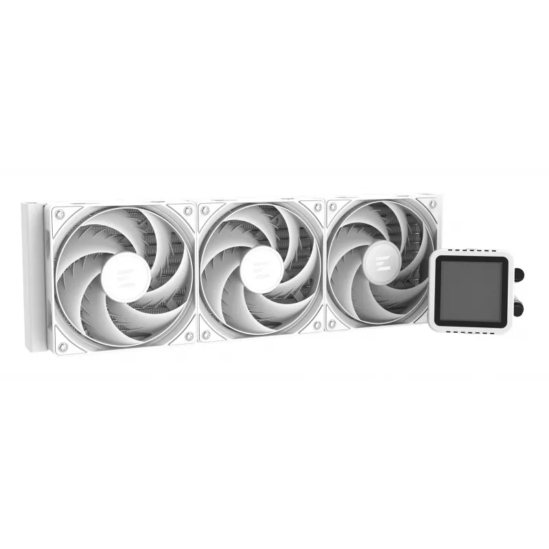 Zalman ALPHA2 DS A36 Balts procesora šķidruma dzesētājs 12 cm 1 gab.