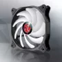 RAIJINTEK EOS 12 RBW ADD 120 mm Hidrauliskais gultnis PWM ventilators, 800–1800 RPM, 2 gab., Melns/Balts