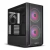 PC korpuss Lian Li LANCOOL 216R-X Midi Tower Melns