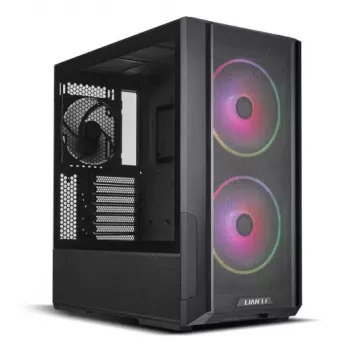PC korpuss Lian Li LANCOOL 216R-X Midi Tower Melns