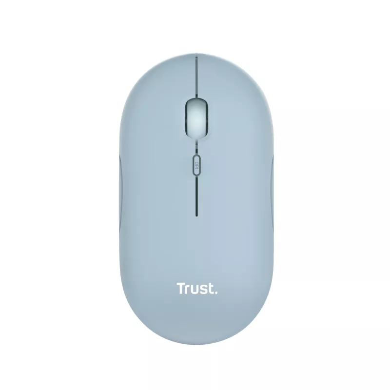 Trust Puck pele Office ambidextra RF bezvadu + Bluetooth 1600 DPI