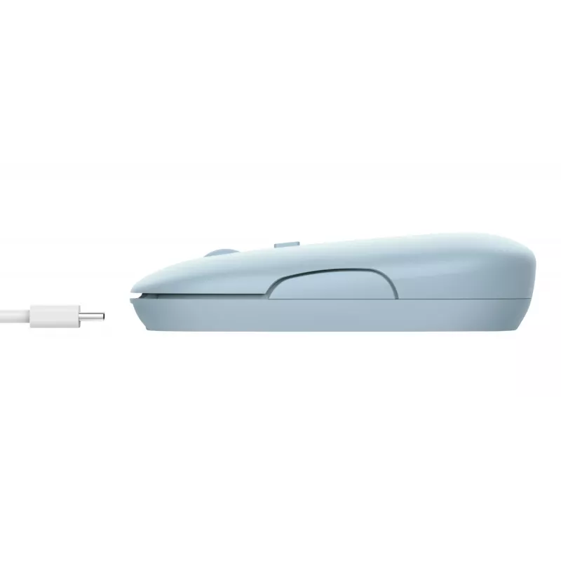 Trust Puck pele Office ambidextra RF bezvadu + Bluetooth 1600 DPI