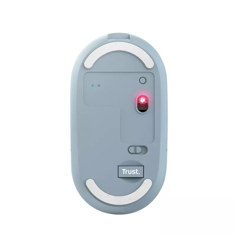 Trust Puck pele Office ambidextra RF bezvadu + Bluetooth 1600 DPI