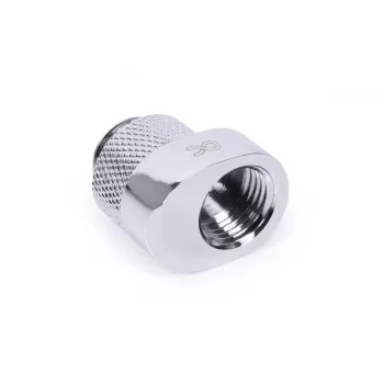 Savienotājs Alphacool 17603 Brass Chrome 24mm Platums 22.5mm Dziļums 18.5mm Augstums