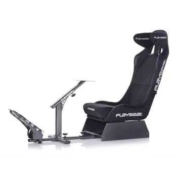Universāla spēļu sēdekļa Playseat Evolution PRO ActiFit polsterēts sēdeklis Melns