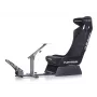 Universāla spēļu sēdekļa Playseat Evolution PRO ActiFit polsterēts sēdeklis Melns