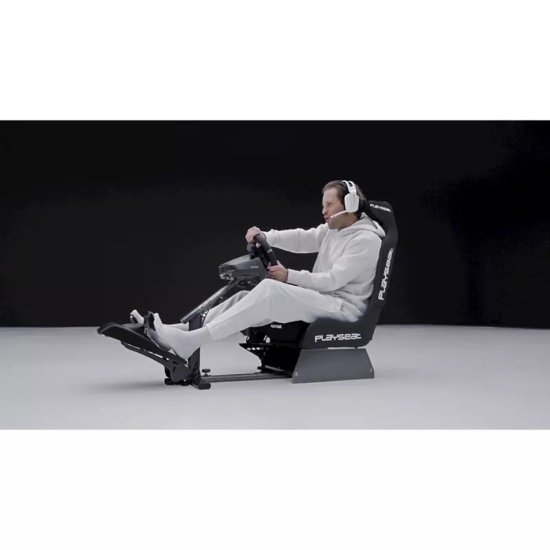 Universāla spēļu sēdekļa Playseat Evolution PRO ActiFit polsterēts sēdeklis Melns