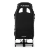 Universāla spēļu sēdekļa Playseat Evolution PRO ActiFit polsterēts sēdeklis Melns