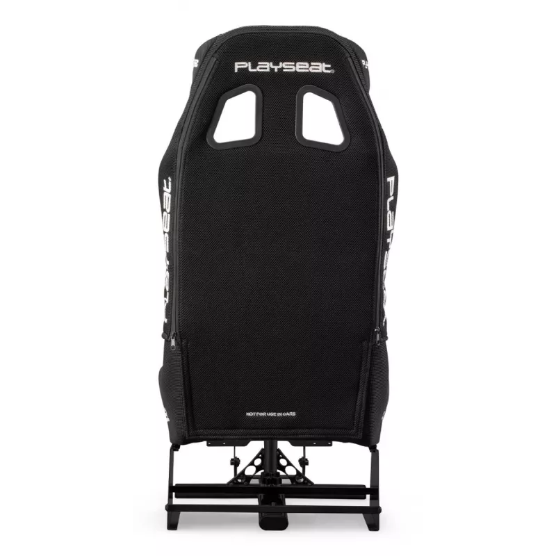 Universāla spēļu sēdekļa Playseat Evolution PRO ActiFit polsterēts sēdeklis Melns