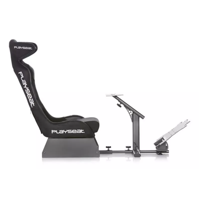 Universāla spēļu sēdekļa Playseat Evolution PRO ActiFit polsterēts sēdeklis Melns