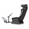 Universāla spēļu sēdekļa Playseat Evolution PRO ActiFit polsterēts sēdeklis Melns