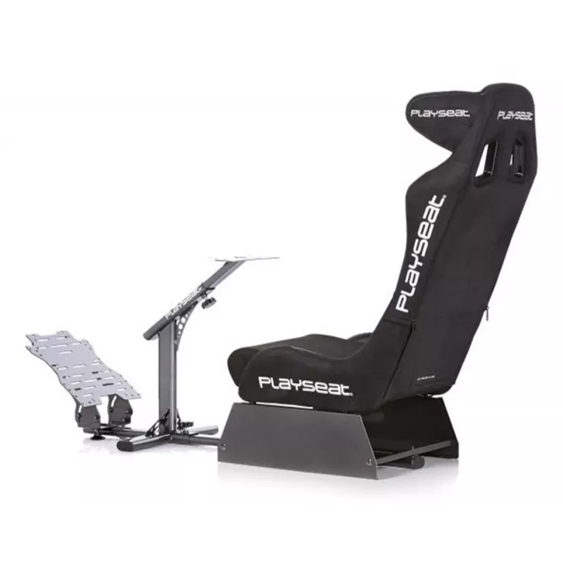 Universāla spēļu sēdekļa Playseat Evolution PRO ActiFit polsterēts sēdeklis Melns