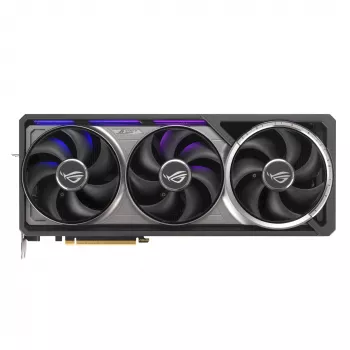 Grafikas karte ASUS GeForce RTX 5090 — 32 GB GDDR7, 512-bit, PCIe 5.0, 4 ventilatori, 357.6×149.3×76 mm