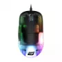 Spēļu pele Endgame Gear EGG-XM1RGB-DF — optiskā, 16000 DPI, 6 pogas, caurspīdīgs korpuss