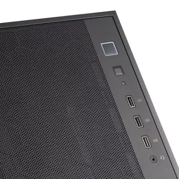 Datora korpuss SilverStone FARA R1 PRO V2 Melns ATX micro ATX Mini-ITX 3x120mm Ventilatori