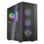 Datora korpuss SilverStone FARA R1 PRO V2 Melns ATX micro ATX Mini-ITX 3x120mm Ventilatori