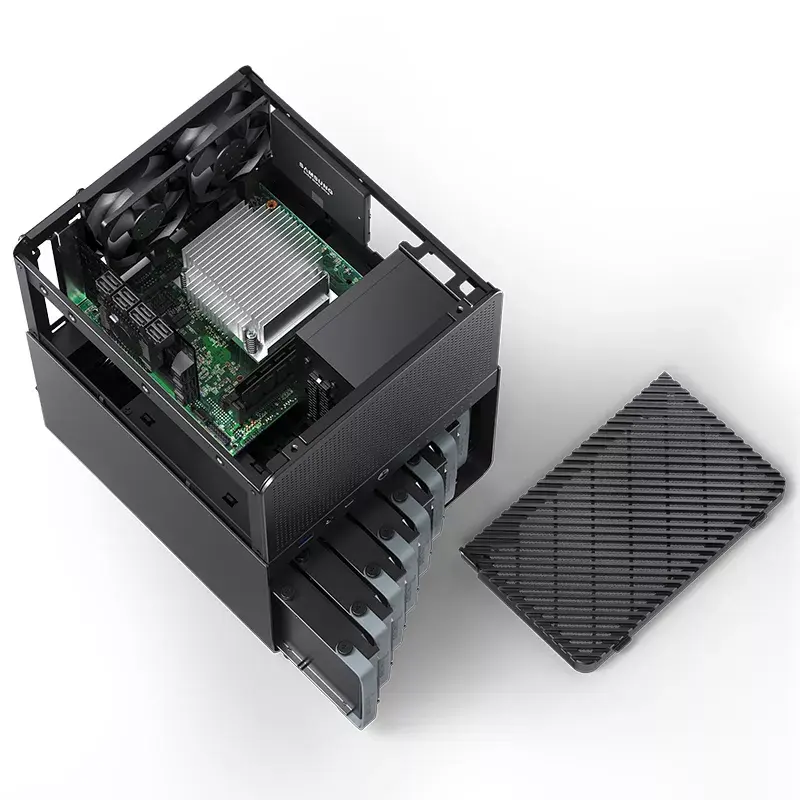 Korpuss Jonsbo N3 Mini Tower Melns