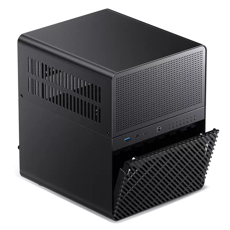 Korpuss Jonsbo N3 Mini Tower Melns