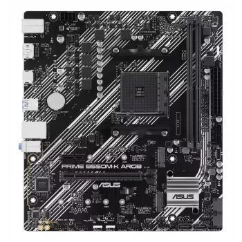 ASUS PRIME B550M-K ARGB AMD B550 Socket AM4 micro ATX mātesplate