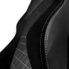 Spēļu krēsls noblechairs Hero PU Leather — polsterēts sēdeklis, polsterēta atzveltne, max augstums 137 cm, atzveltnes platums 57 cm