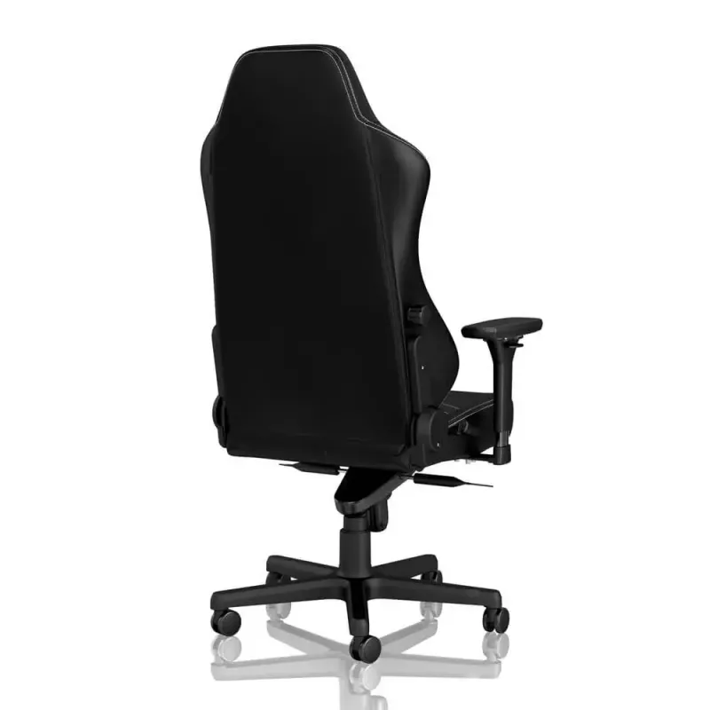 Spēļu krēsls noblechairs Hero PU Leather — polsterēts sēdeklis, polsterēta atzveltne, max augstums 137 cm, atzveltnes platums 57 cm