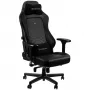 Spēļu krēsls noblechairs Hero PU Leather — polsterēts sēdeklis, polsterēta atzveltne, max augstums 137 cm, atzveltnes platums 57 cm