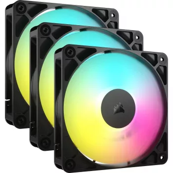 CORSAIR RS ARGB Series 120 mm 3 ventilatori komplektā