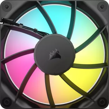 CORSAIR RS ARGB Series 120 mm 3 ventilatori komplektā