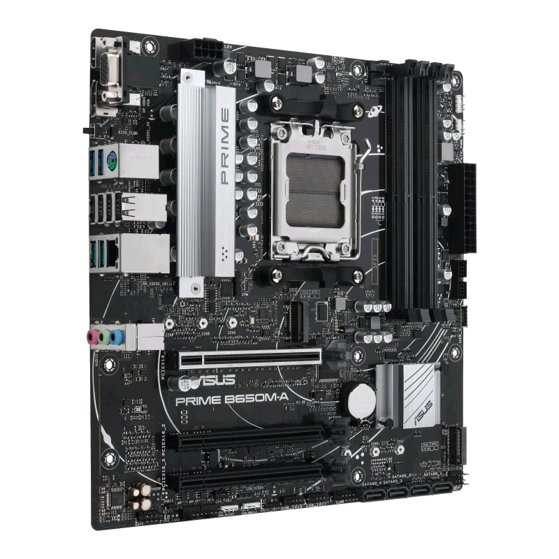 Mātesplate ASUS PRIME B650M-A AMD B650 Socket AM5 micro ATX