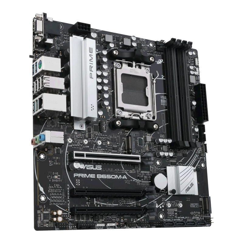 Mātesplate ASUS PRIME B650M-A AMD B650 Socket AM5 micro ATX