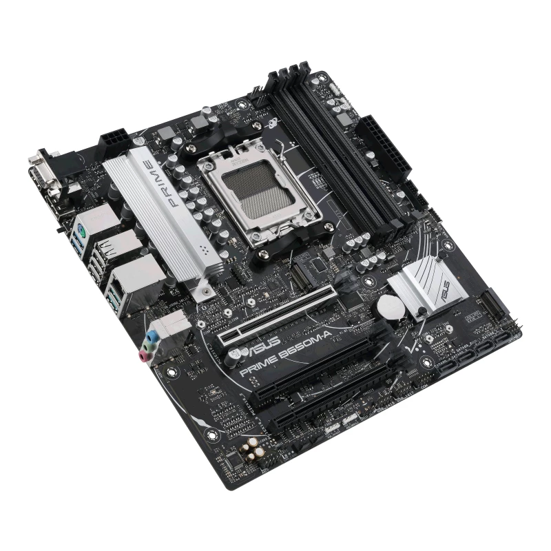 Mātesplate ASUS PRIME B650M-A AMD B650 Socket AM5 micro ATX