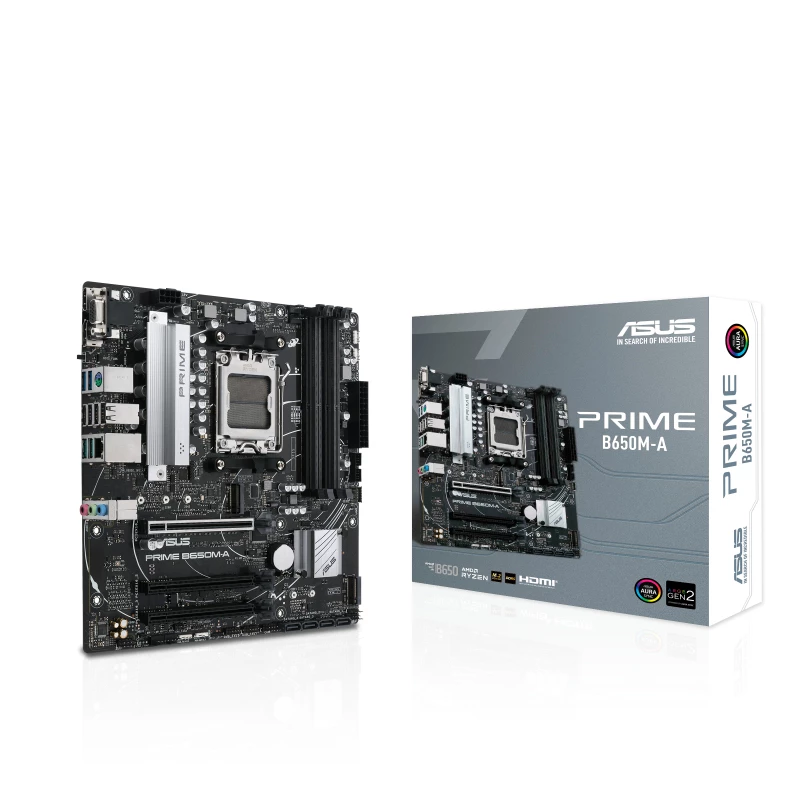 Mātesplate ASUS PRIME B650M-A AMD B650 Socket AM5 micro ATX