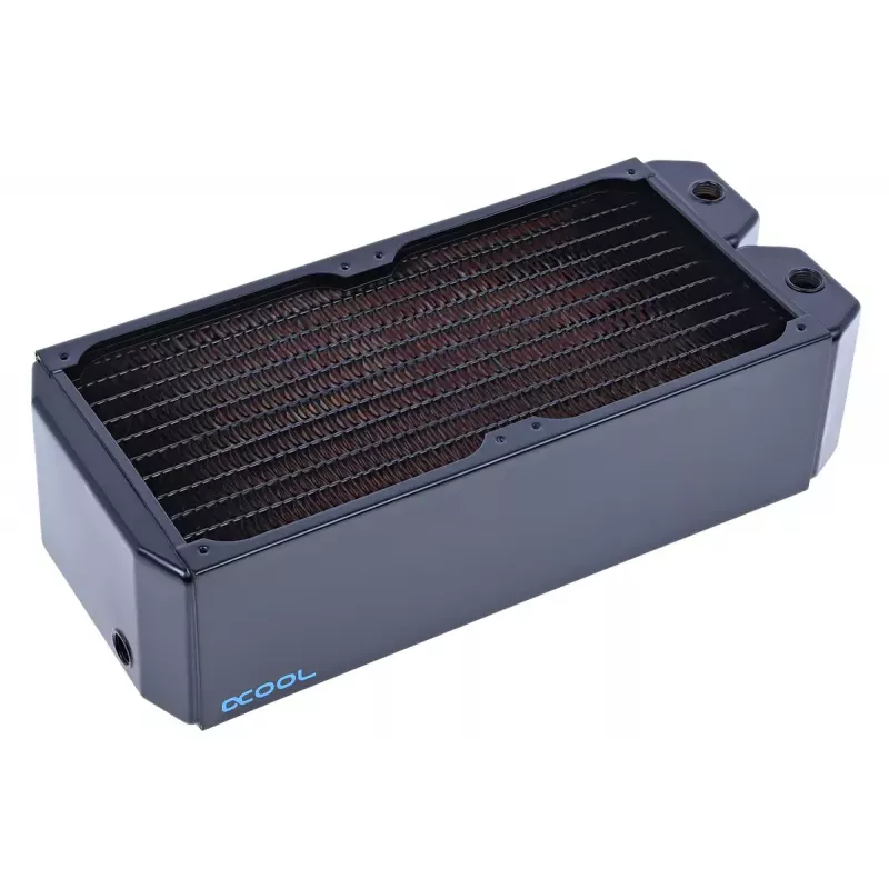 Alphacool NexXxoS Monsta radiators bloks 324x144x86mm melns