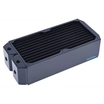 Alphacool NexXxoS Monsta radiators bloks 324x144x86mm melns