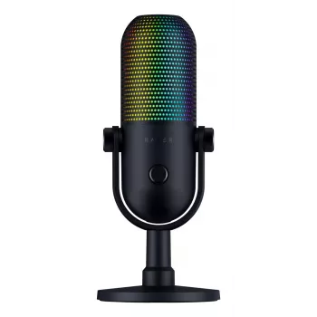 RAZER Seiren V3 Chroma galda mikrofons - melns
